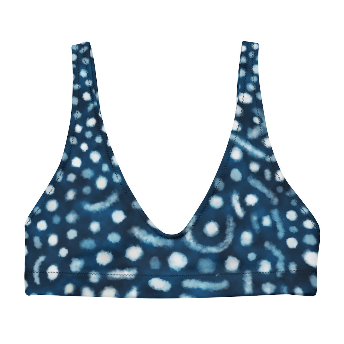 Whale Shark Bikini Top